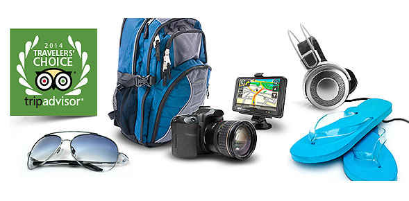 TripAdvisor nombra los gadgets favoritos de los viajeros 